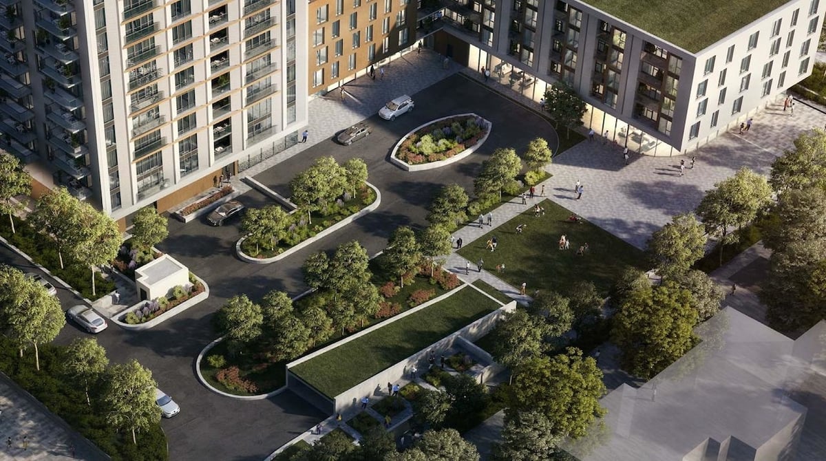 Two Rental Towers to be built in Northern Scarborough